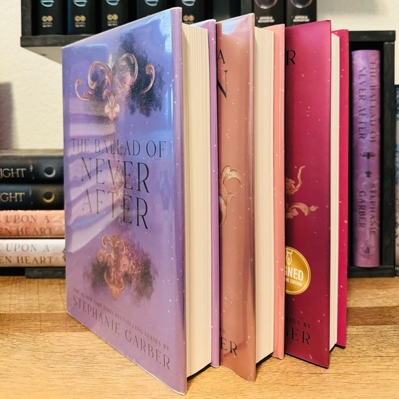 Barnes and Noble Signed OUABH + Signed TBONA + Signed ACFTL by Stephanie Garber - Picture 2 of 11